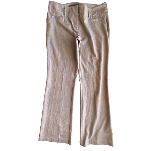 Joe B  classy brown tint straight leg pants size 13 - Picture 1 of 10